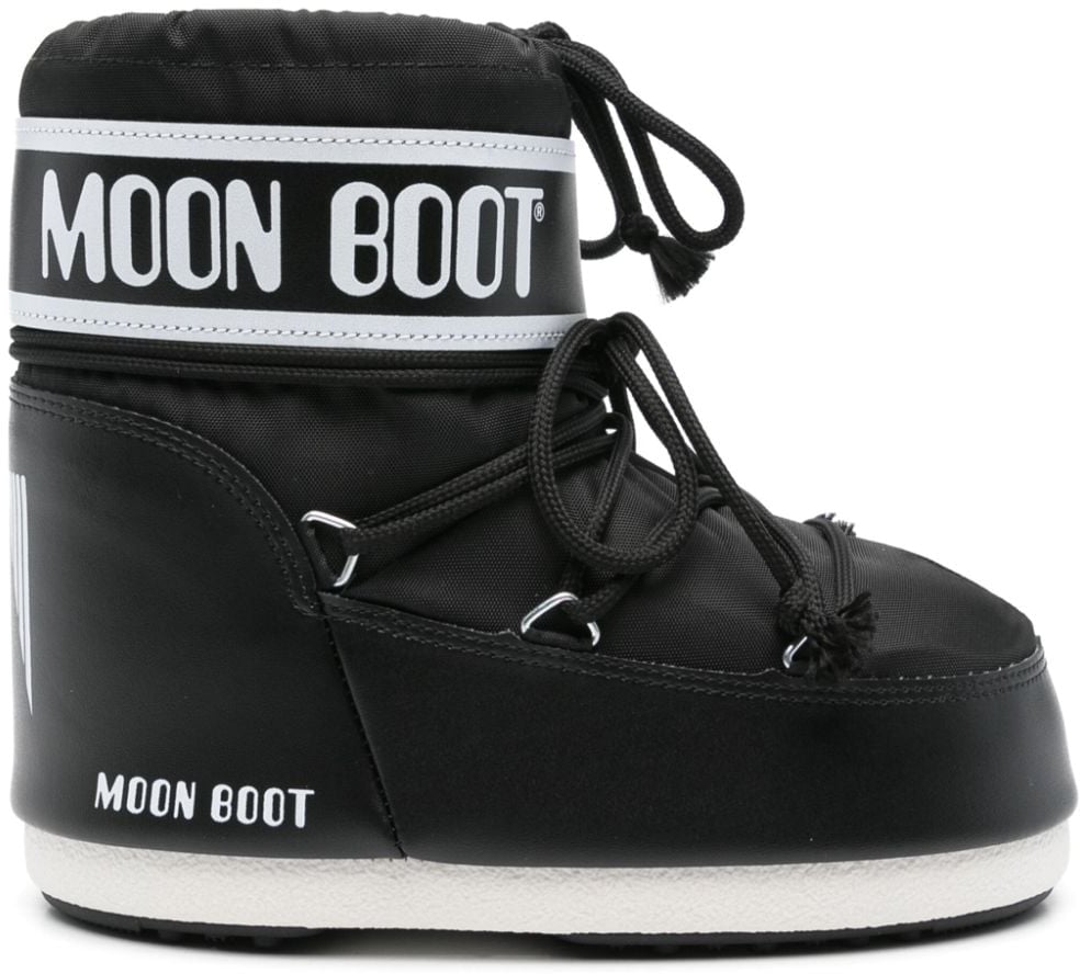 Moon Boot Boots Black Zwart