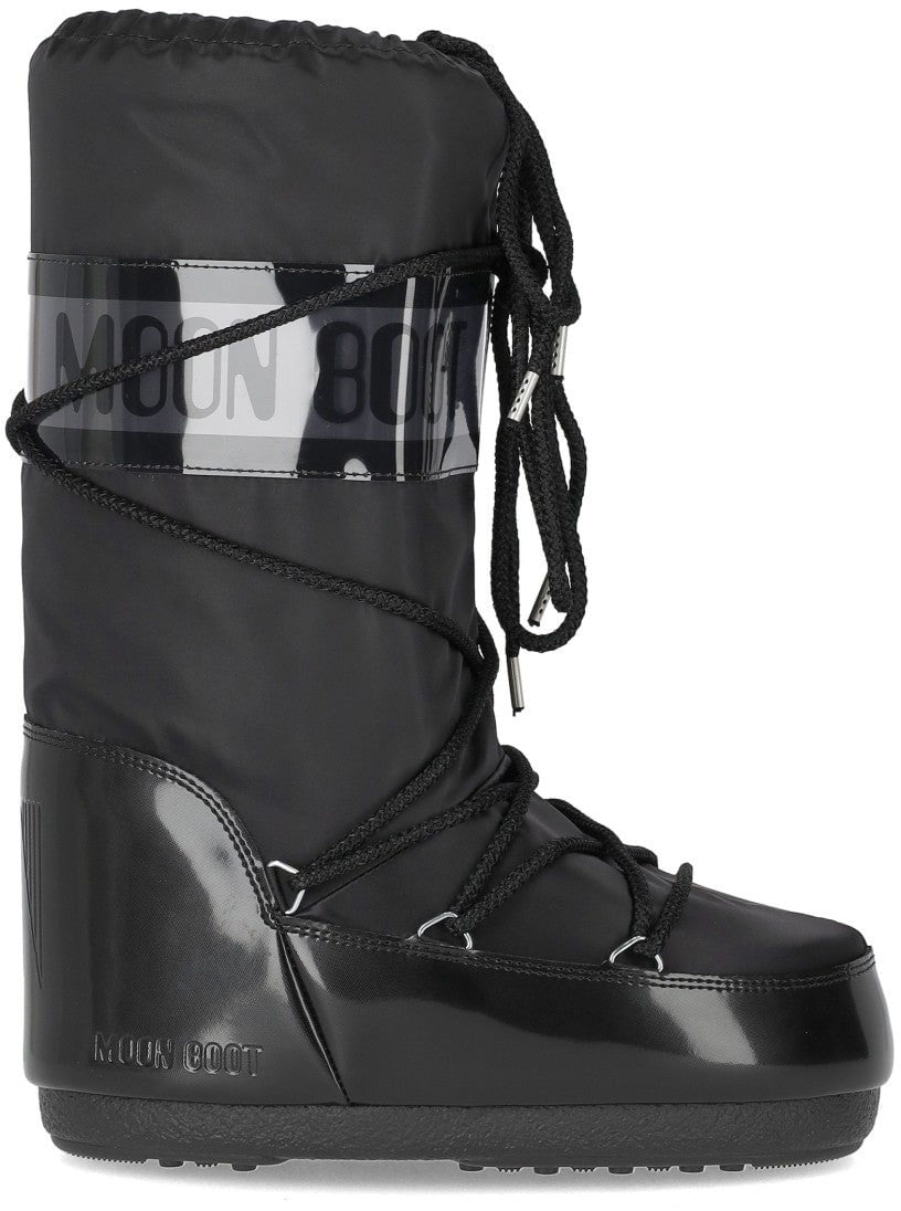 Moon Boot Boots Black Zwart