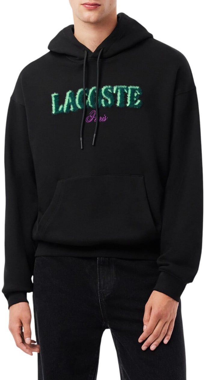 Lacoste Heren Trui Zwart