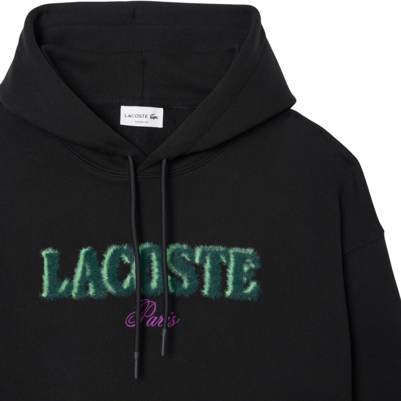 Lacoste Heren Trui Zwart