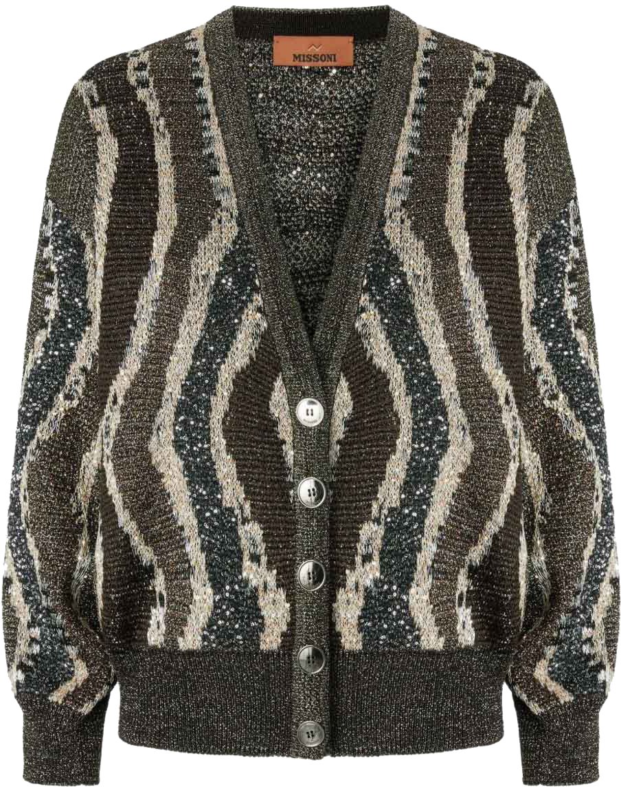Missoni Sweaters Brown Bruin