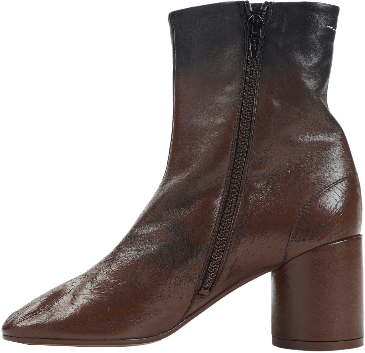 MM6 Maison Margiela Boots Brown Bruin