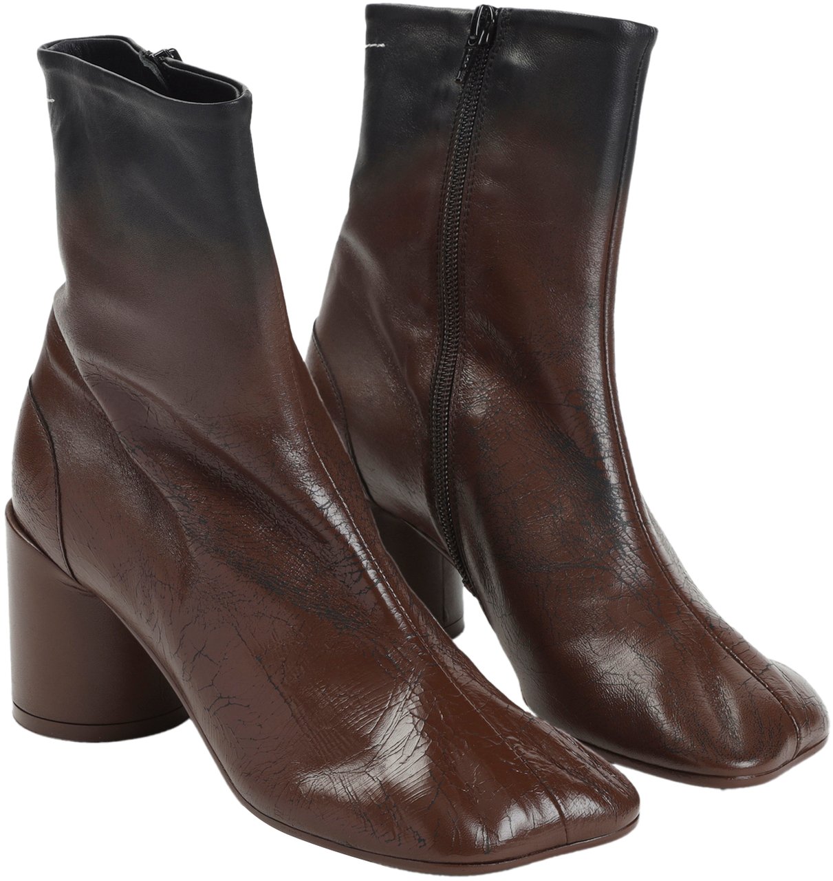 MM6 Maison Margiela Boots Brown Bruin