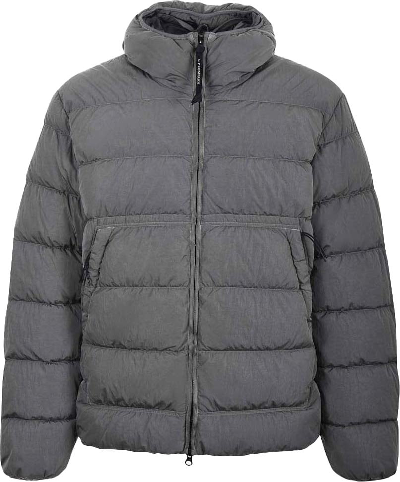 CP Company C.P. Company Jas Medium Jacket In Chrome - R Groen