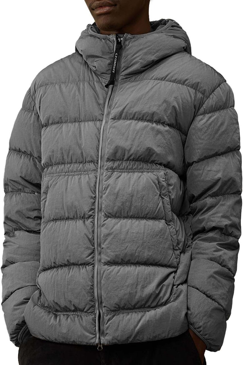 CP Company C.P. Company Jas Medium Jacket In Chrome - R Groen