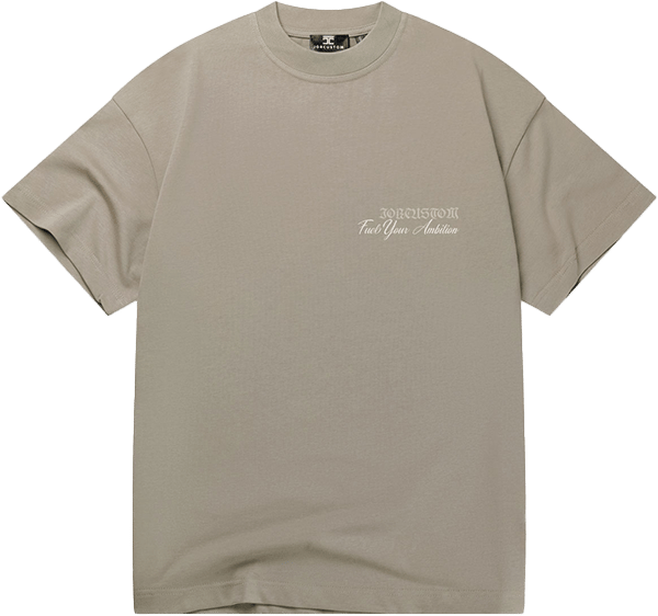 JORCUSTOM Jorcustom Ambition Loose Fit T-Shirt Beige