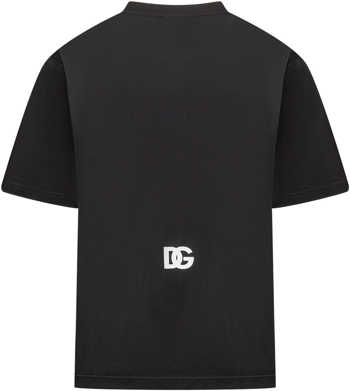 Dolce & Gabbana Logo T-Shirt Zwart