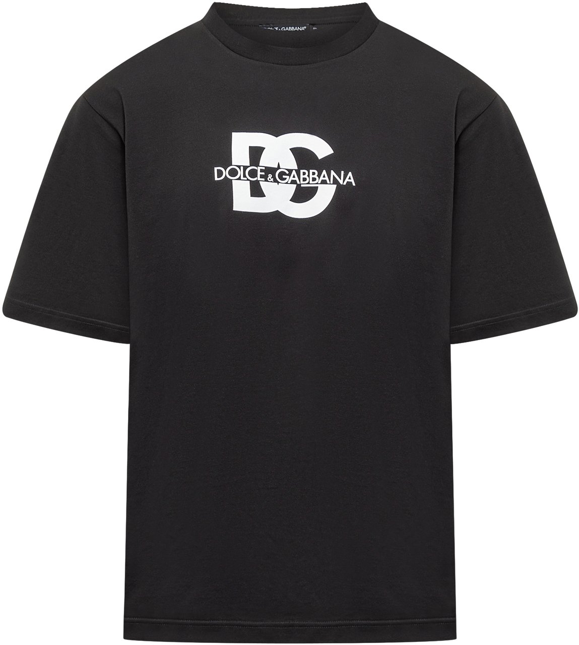 Dolce & Gabbana Logo T-Shirt Zwart