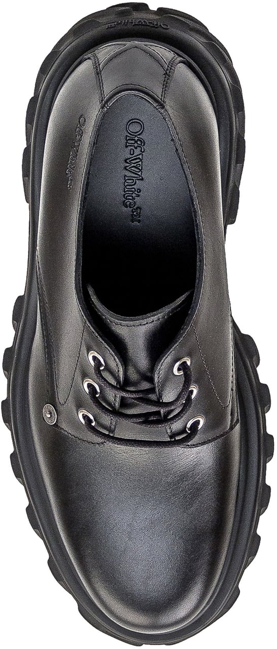 OFF-WHITE Off-White Flat shoes Black Zwart