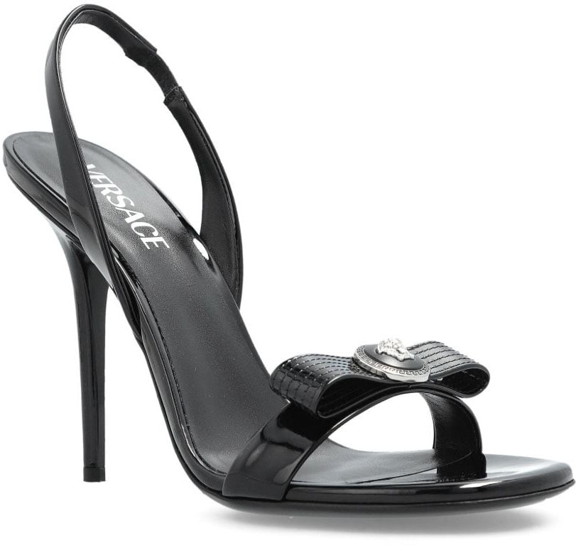Versace Sandals Black Zwart
