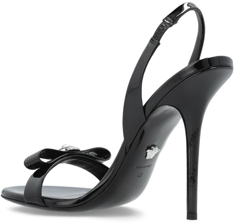Versace Sandals Black Zwart