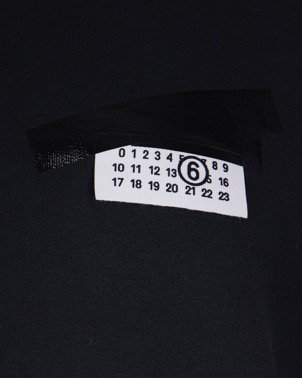 Maison Margiela Sweaters Washed Black Donkergrijs
