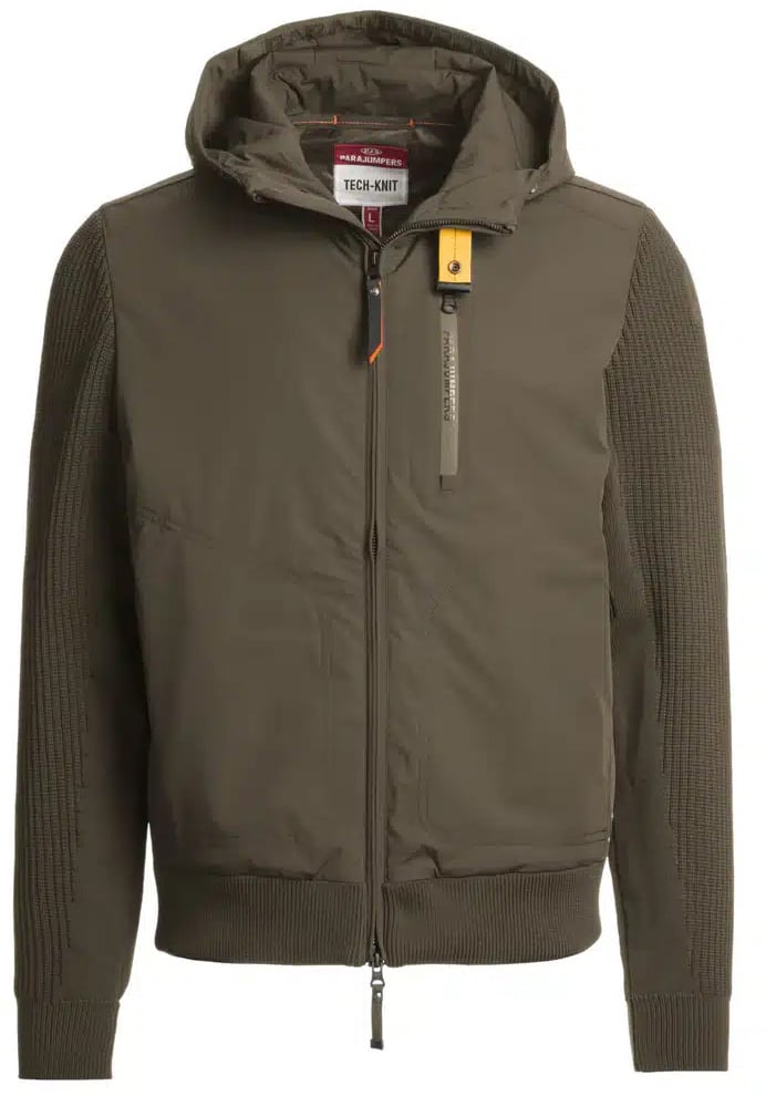 Parajumpers Willard Man Olive Grey Groen