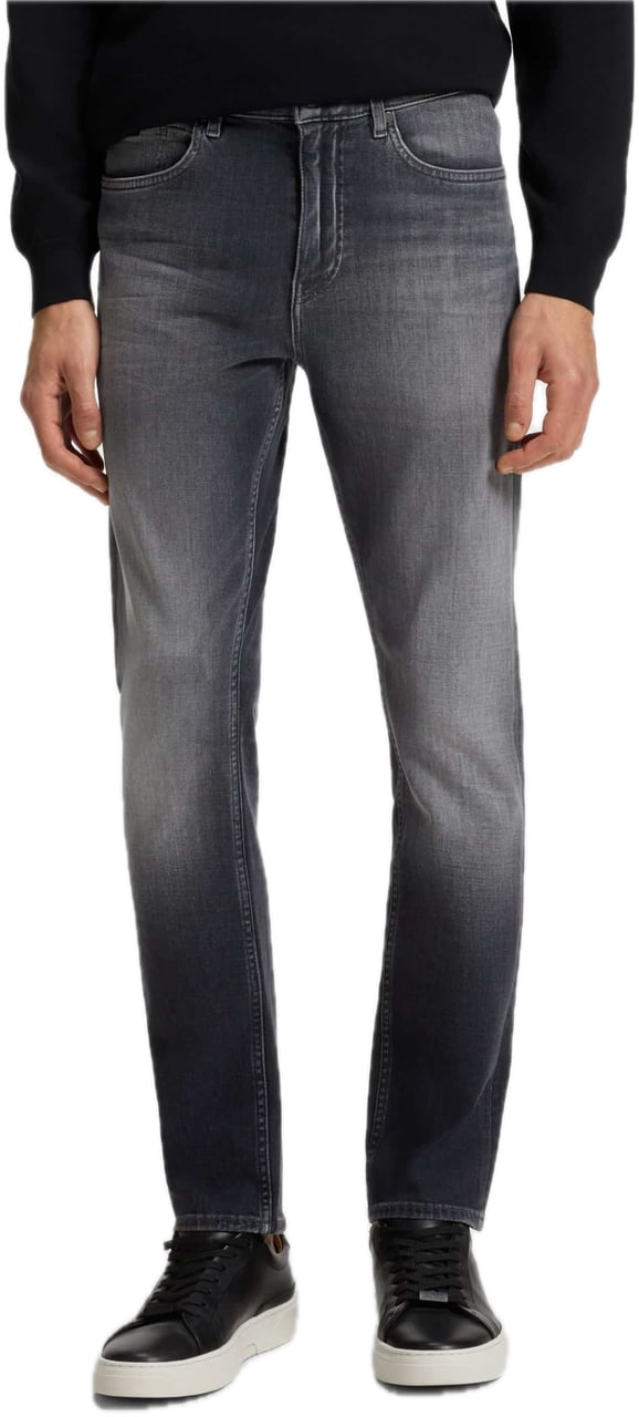 Boss C-Delaware Charcoal Grijs