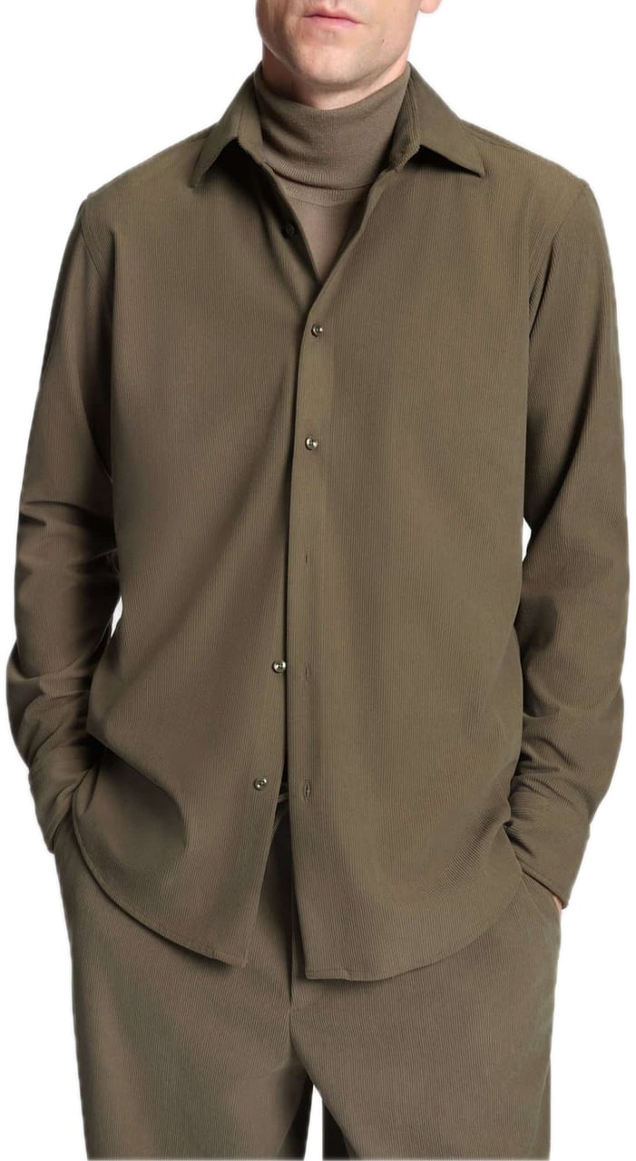 Boss P-Joe-kent-C1-222 Kaki Groen