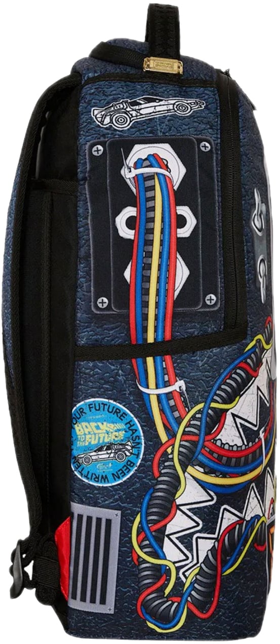 Sprayground Back To The Future Backpack Divers