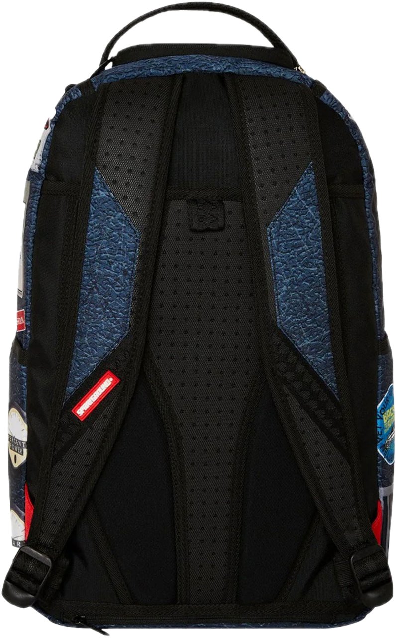 Sprayground Back To The Future Backpack Divers
