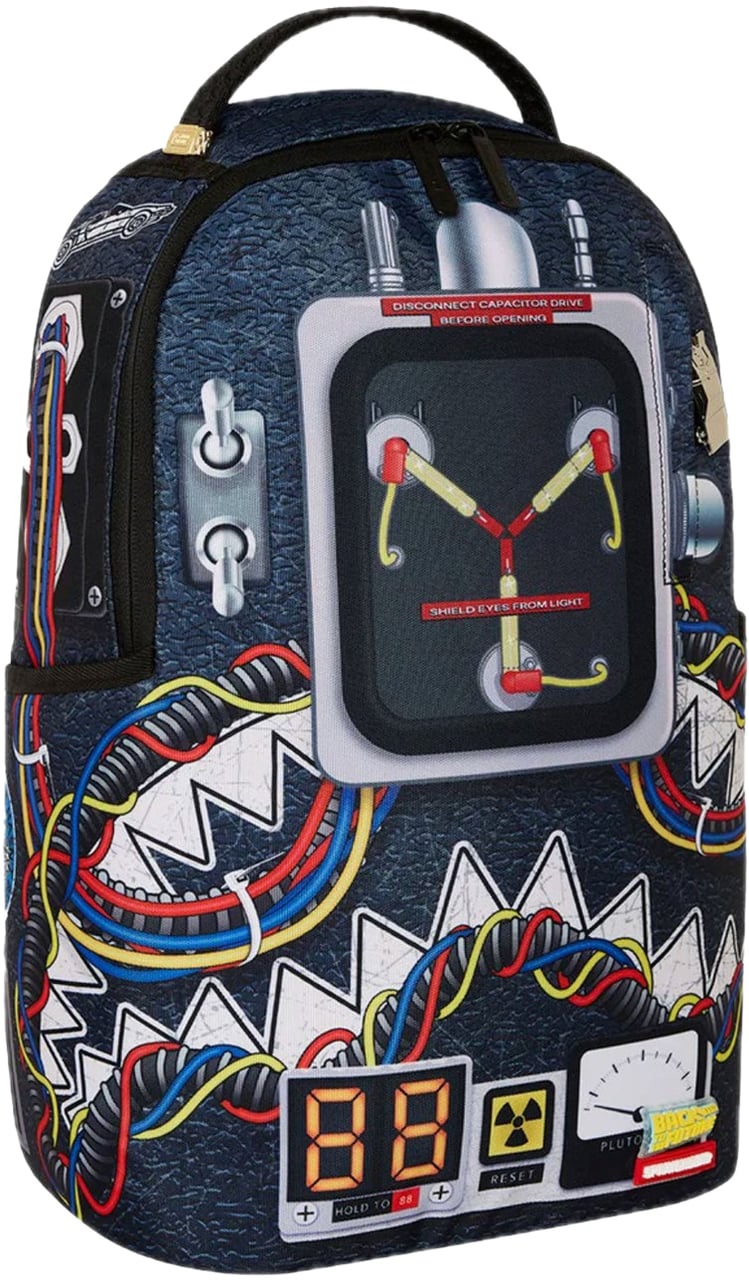 Sprayground Back To The Future Backpack Divers
