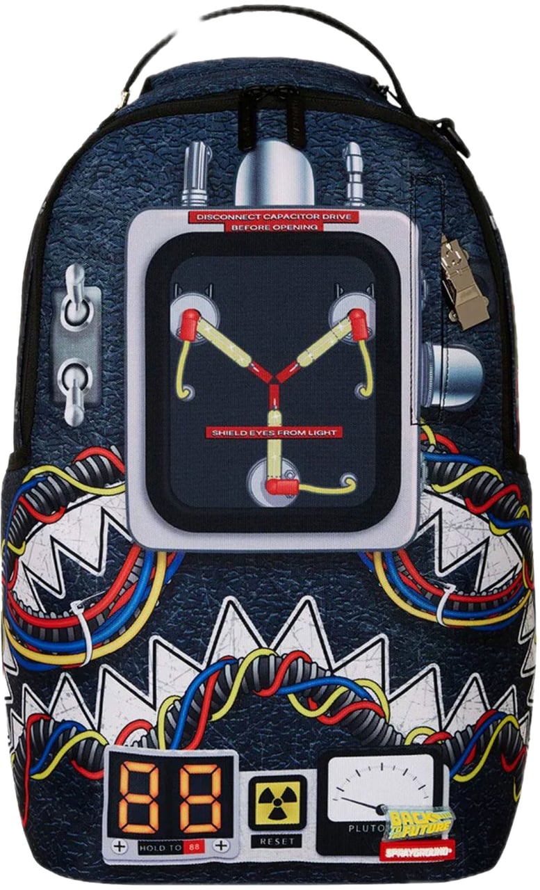 Sprayground Back To The Future Backpack Divers