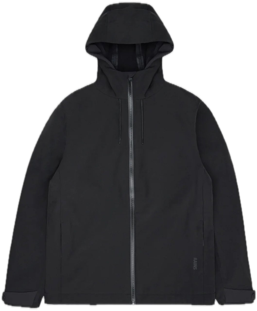 Rains Suva Softshell Jacket Black Zwart