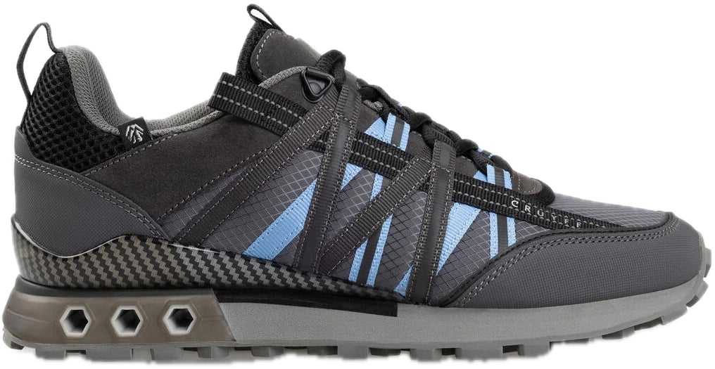 Cruyff Fearia HexTech Monsterrat Grey/Blue Grijs