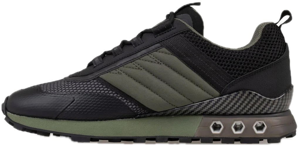 Cruyff Fearia Equalizer Olive/Black Groen