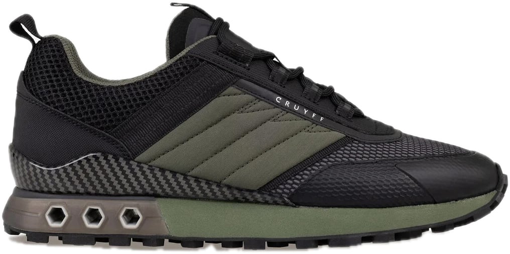 Cruyff Fearia Equalizer Olive/Black Groen