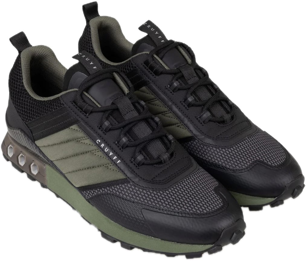 Cruyff Fearia Equalizer Olive/Black Groen