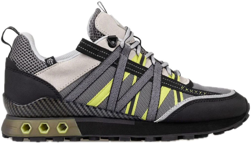 Cruyff Fearia HexTechMonsterrat GreyYellow Grijs