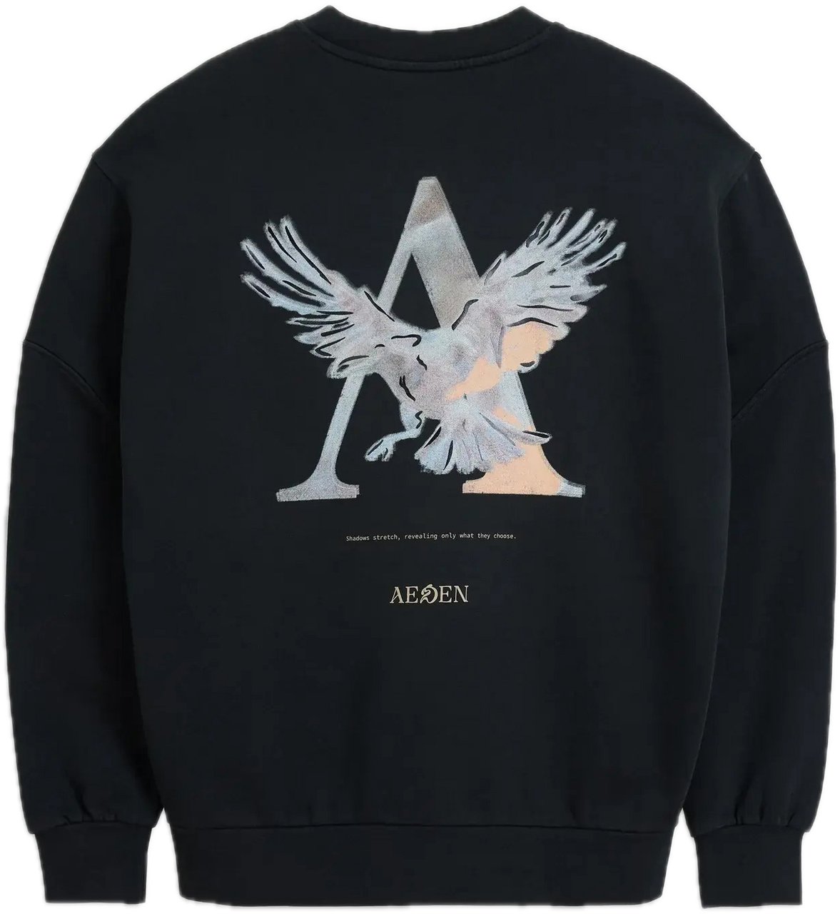 Aeden Arnaud Sweater Black Zwart