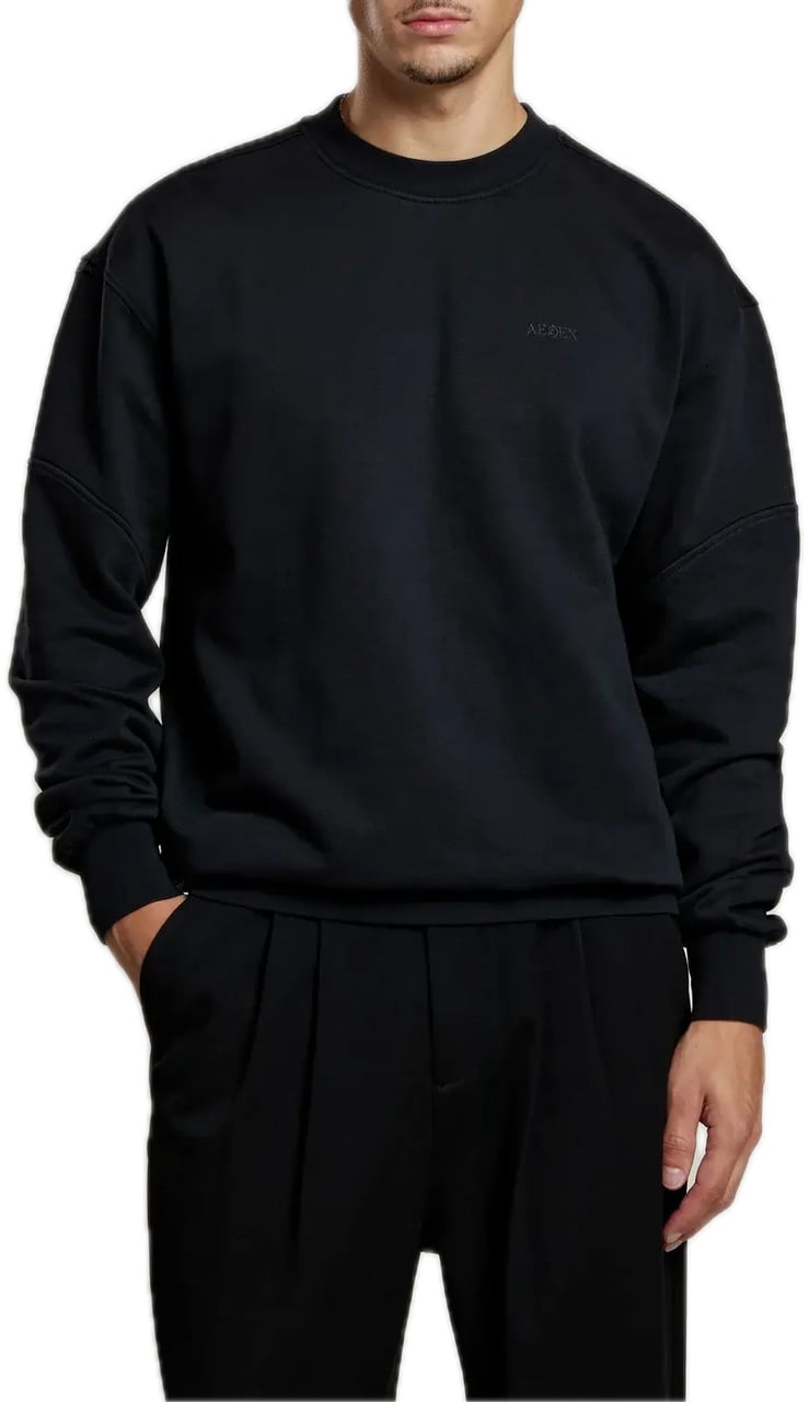 Aeden Arnaud Sweater Black Zwart