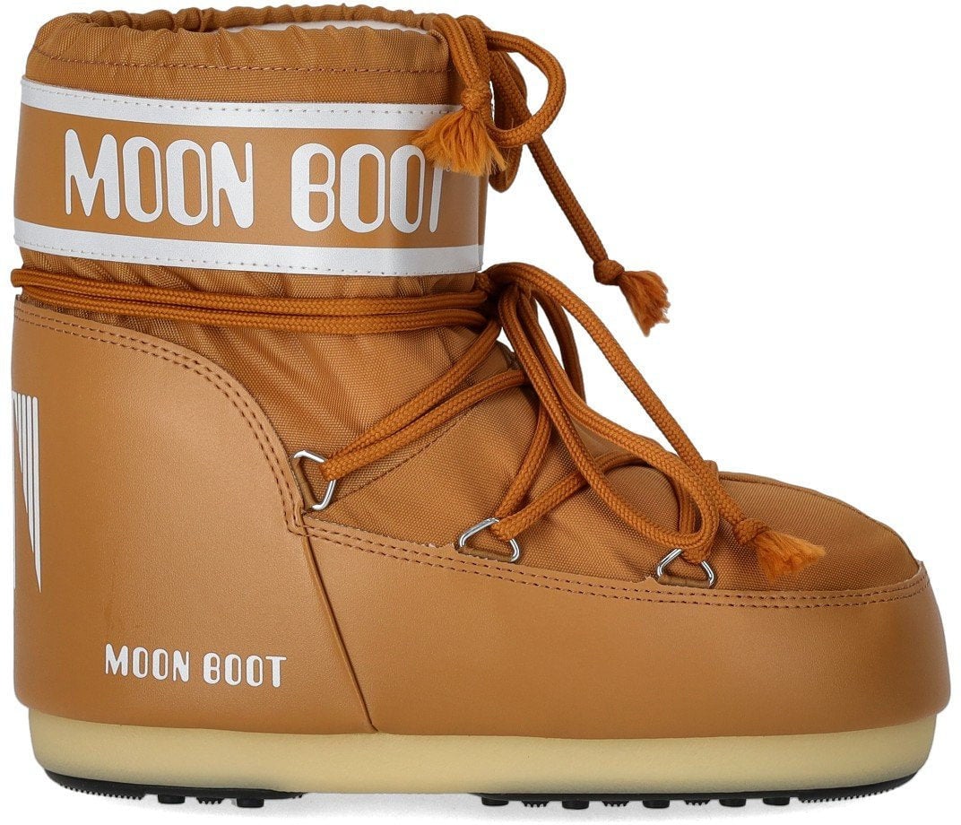 Moon Boot Dames Icon Low Nylon Bruin Bruin