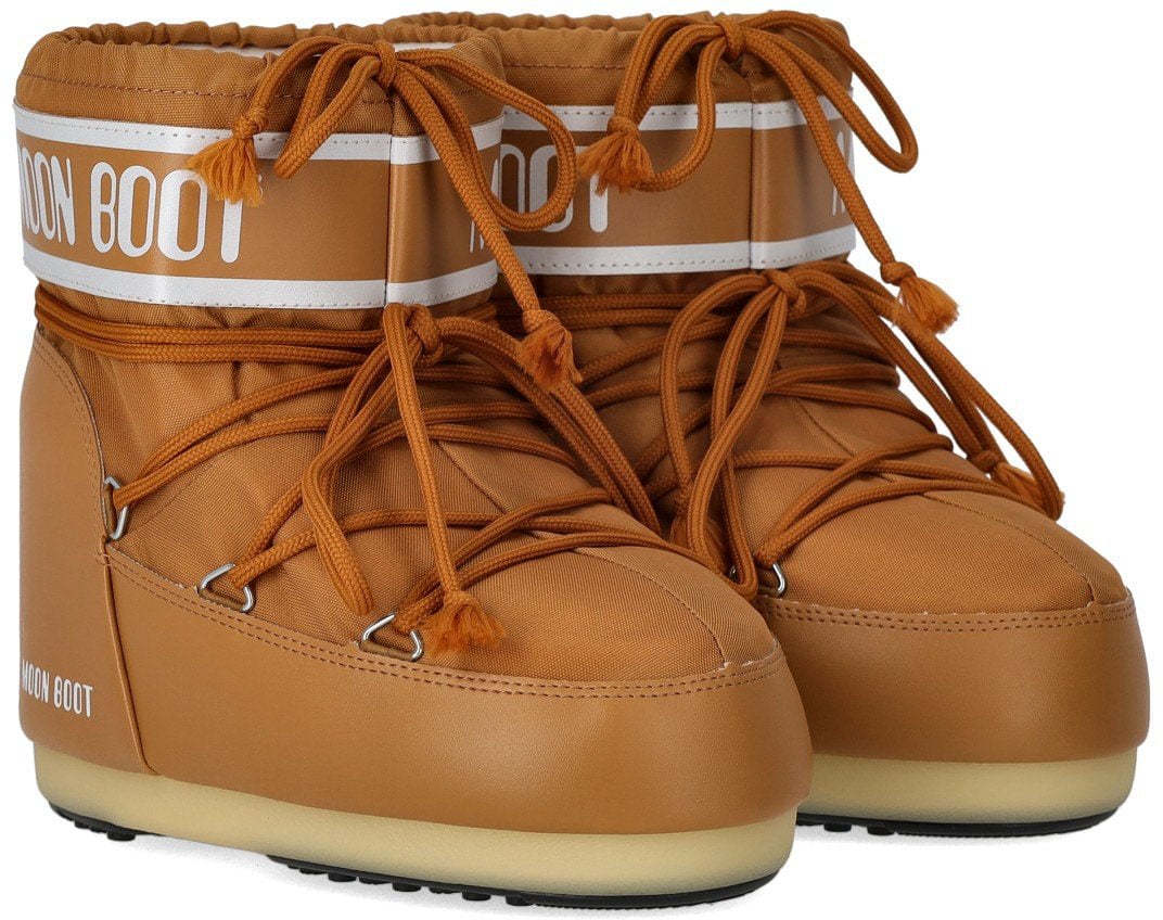 Moon Boot Dames Icon Low Nylon Bruin Bruin
