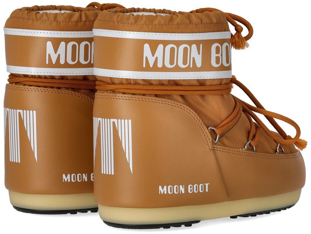 Moon Boot Dames Icon Low Nylon Bruin Bruin