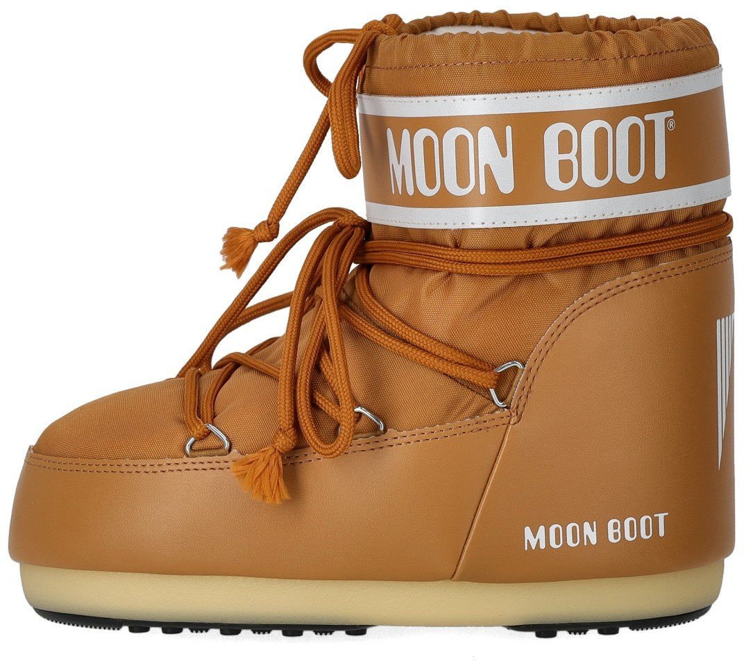 Moon Boot Dames Icon Low Nylon Bruin Bruin