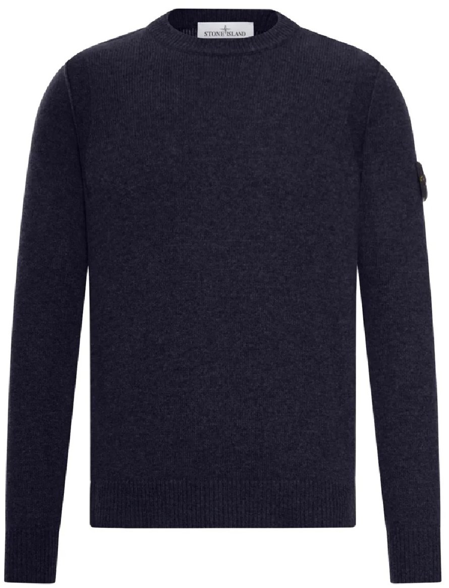 Stone Island Sweaters Blue Blauw