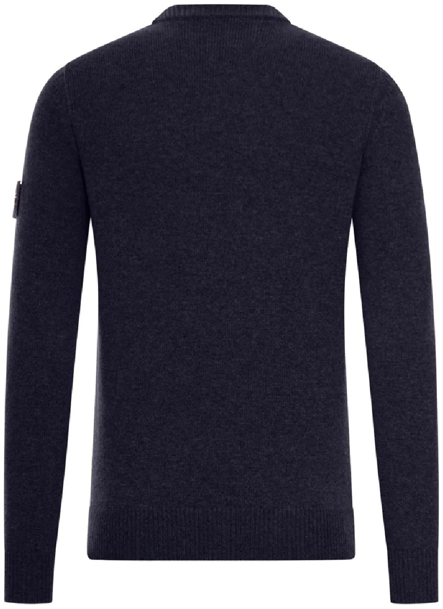 Stone Island Sweaters Blue Blauw