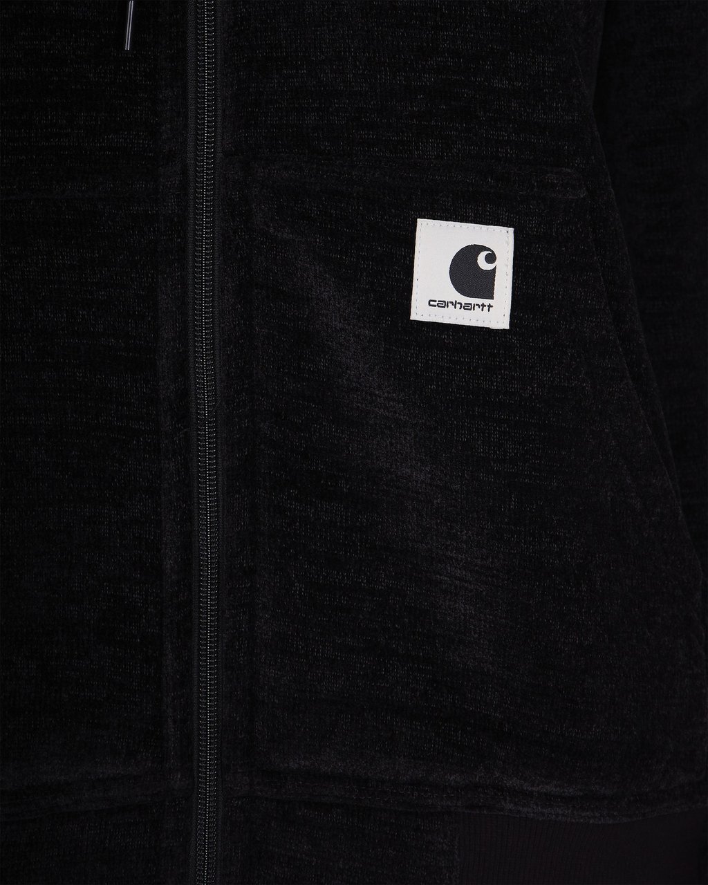 Carhartt Coats Black Zwart