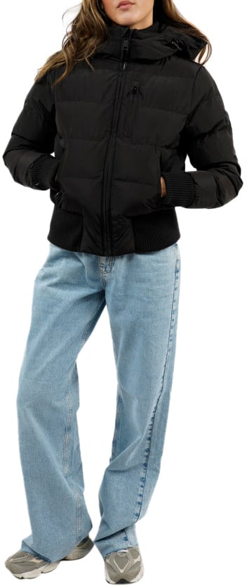 Airforce Tate Bomber True Black Zwart