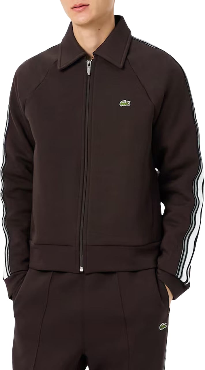 Lacoste Heren Vest Bruin