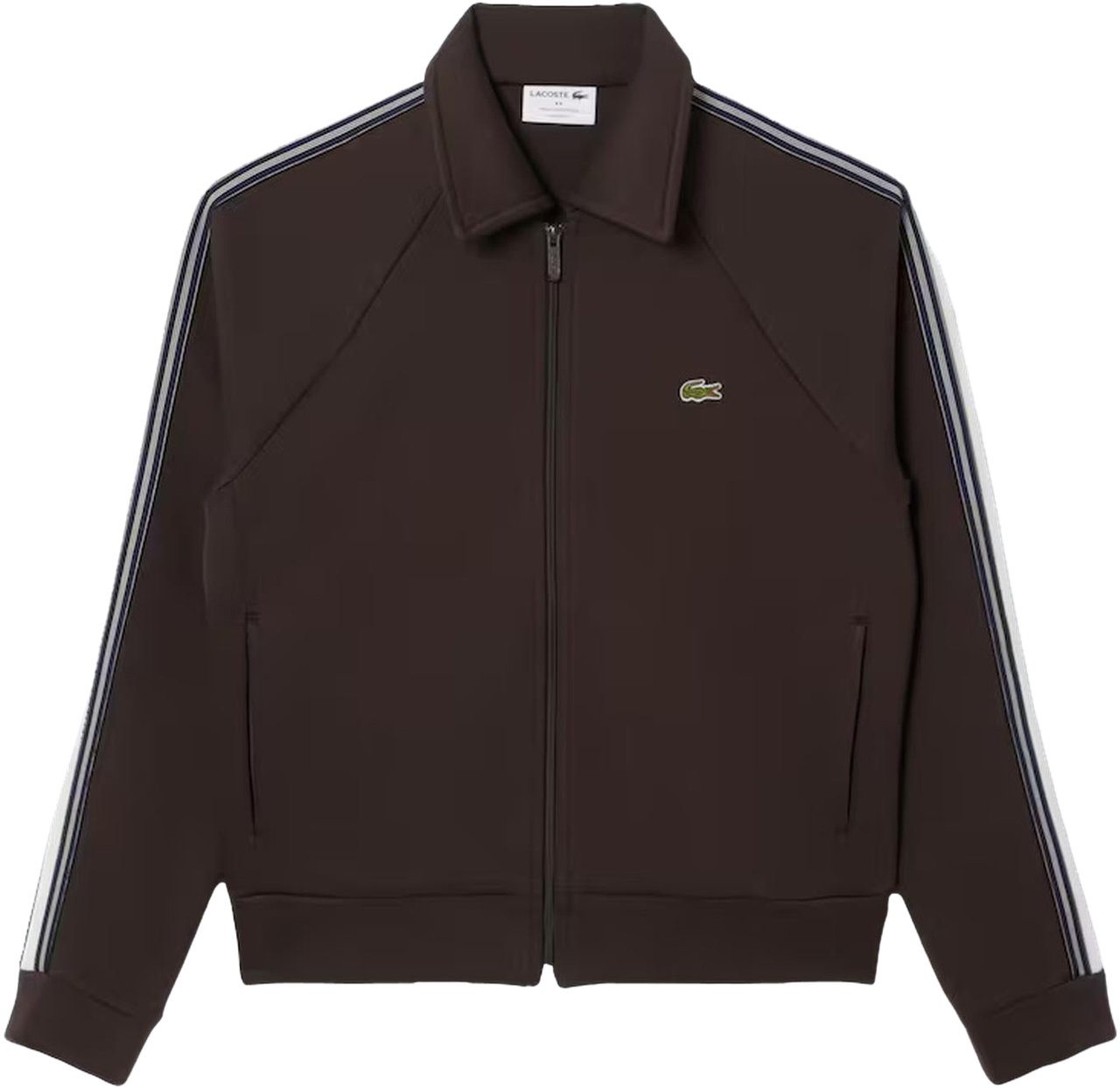 Lacoste Heren Vest Bruin