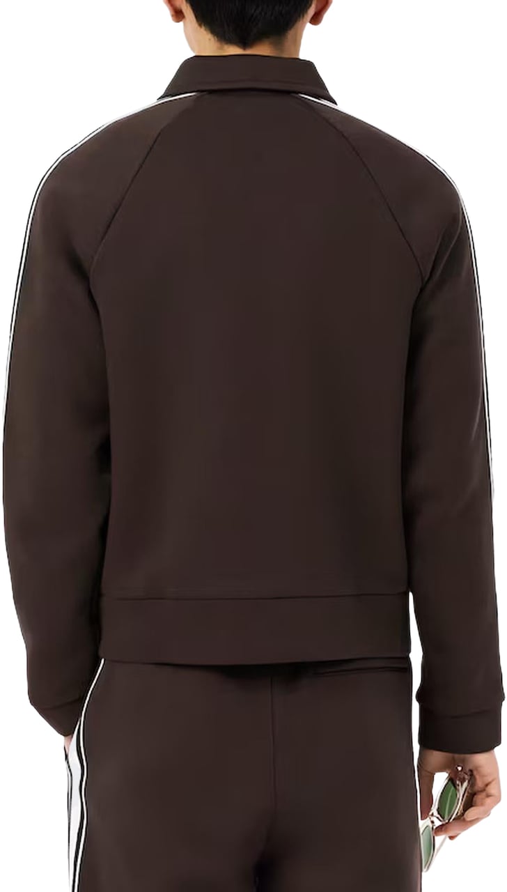 Lacoste Heren Vest Bruin