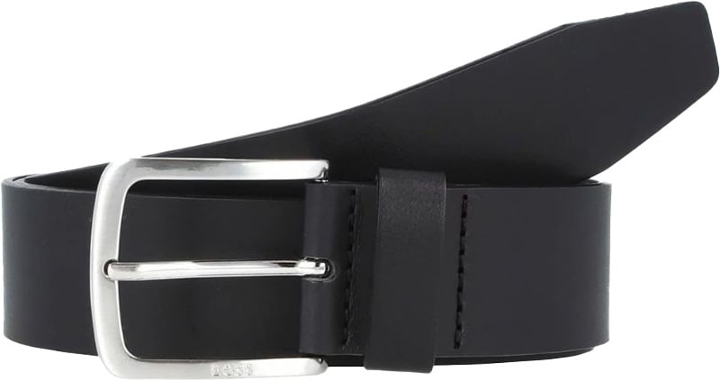 Boss BOSS Jor Leather Belt Black Zwart