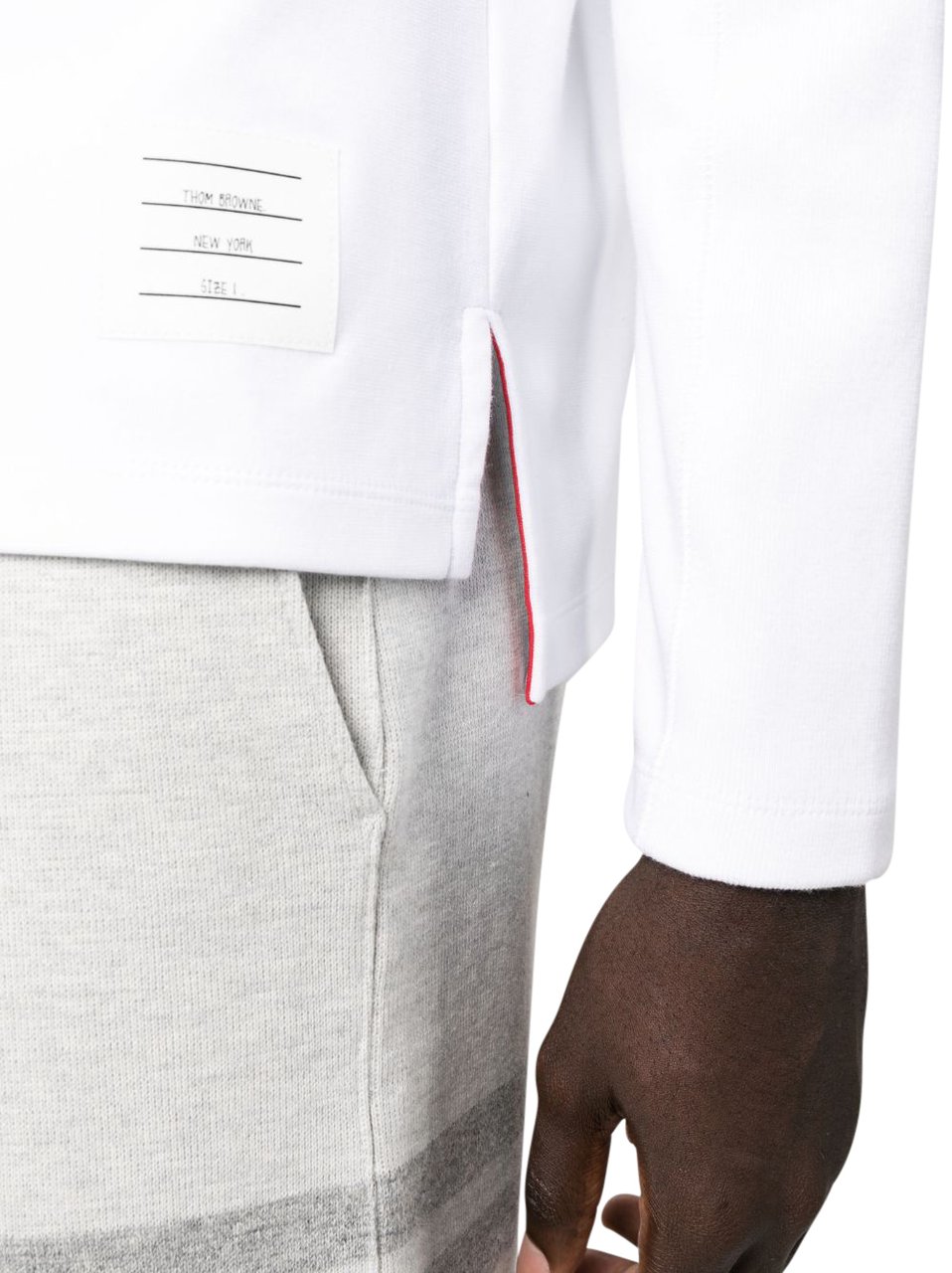 Thom Browne Sweaters White Wit