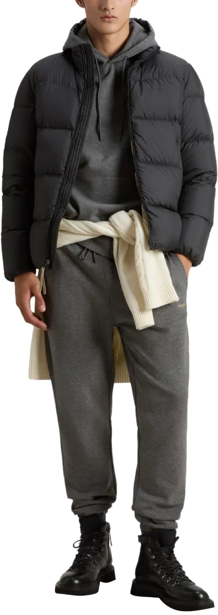 Woolrich Coats Black Zwart