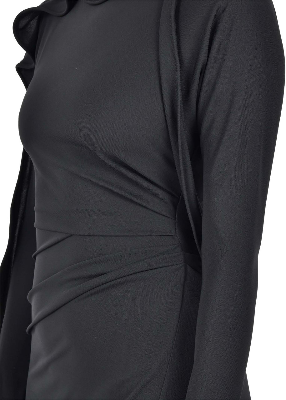 Victoria Beckham Dresses Black Zwart