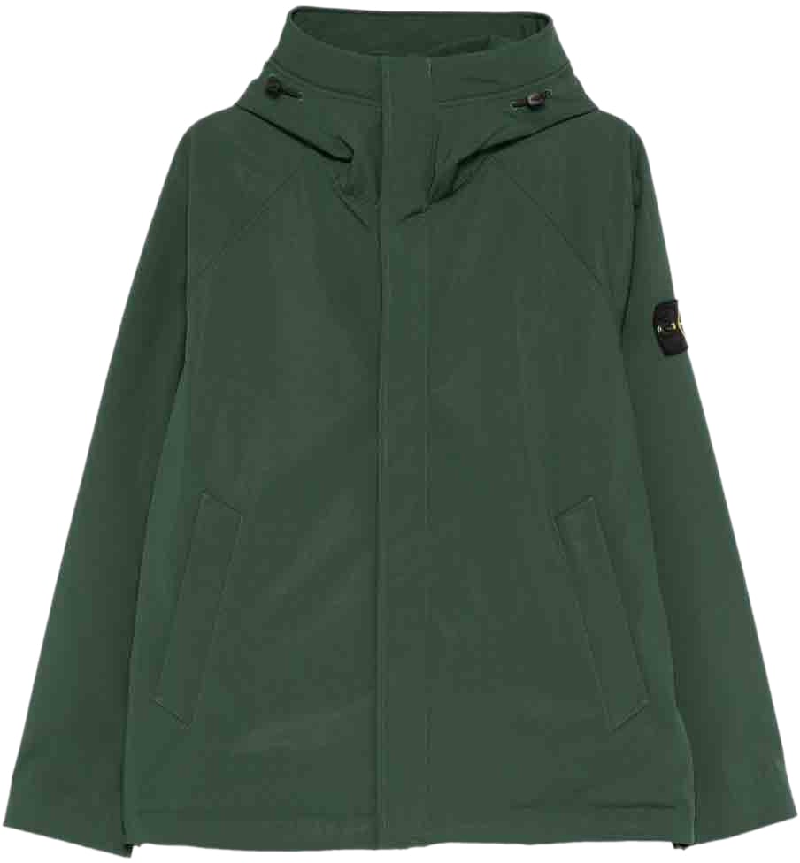 Stone Island Coats Green Groen