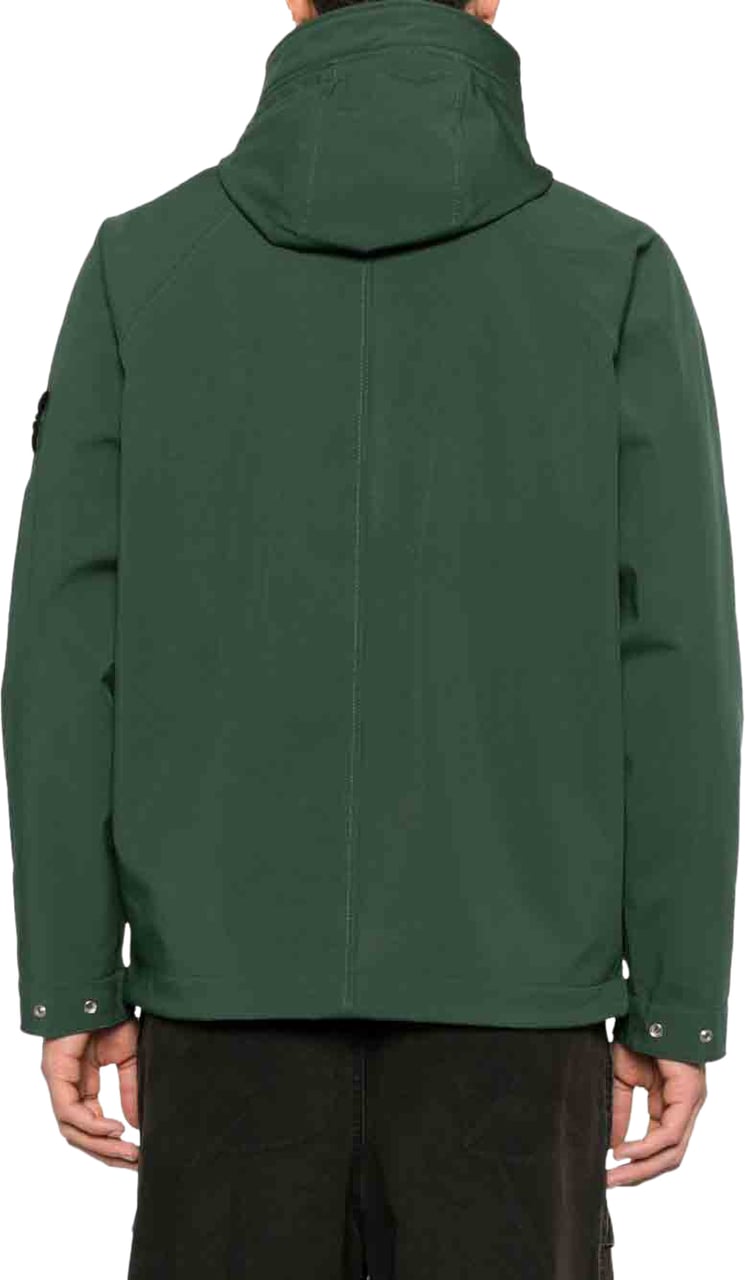 Stone Island Coats Green Groen
