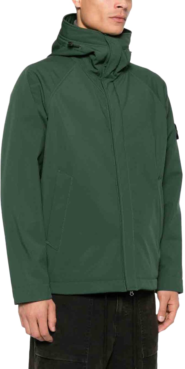 Stone Island Coats Green Groen