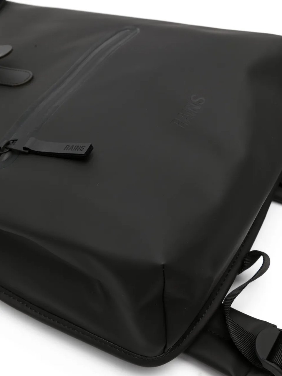 Rains Rains Rolltop Rucksack W3 Rugtassen Zwart 13320 Zwart